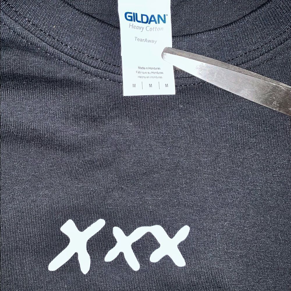 New Very Rare Exclusive XXXTentacion L/S T-shirt - Picture 2 of 4